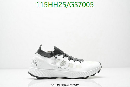 Arc'teryx Norvan SL Women's Lightweight Trail Running Shoes - White/Black