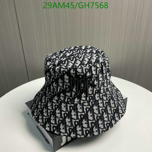 Dior Monogram Oblique Bucket Hat - Stylish & Reversible Designer Headwear