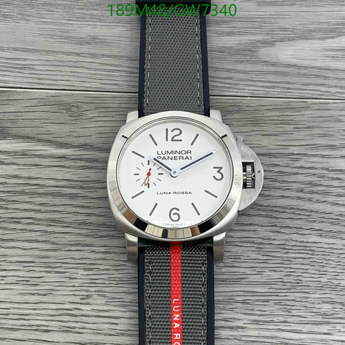 Panerai Luminor Luna Rossa Automatic 44mm Stainless Steel Men's Watch
