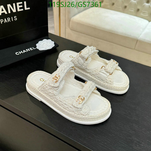Chanel Women's Sheepskin Flat Sandals - Luxurious Comfort for Everyday Elegance