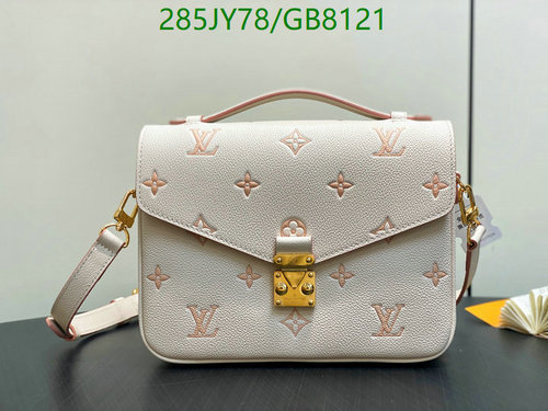 Louis Vuitton Authentic Crossbody Bag, Elegant Shoulder Handbag for Women