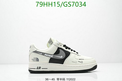 Nike Air Force 1 Low x The North Face Unisex Sneakers - Iconic Style & Comfort