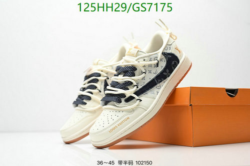 Louis Vuitton LV Trainer Sneakers for Men - Classic Monogram Low-Top Design