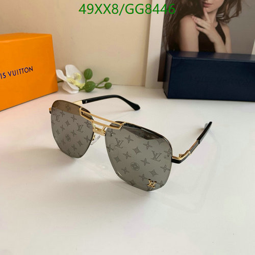 Louis Vuitton Aviator Sunglasses - Stylish UV Protection for Men and Women