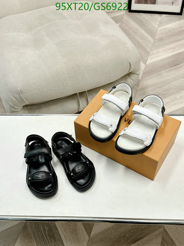 Louis Vuitton Women's Chic Comfort Sandals - Sheepskin & Cowhide Luxury