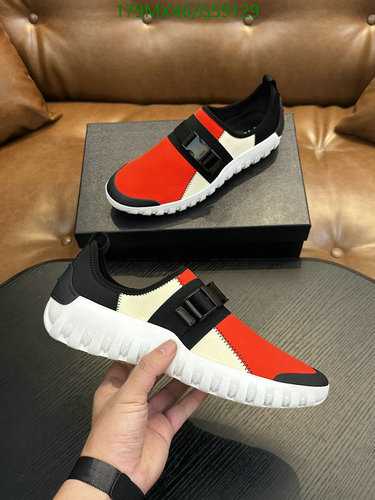 Prada Men's Stylish Slip-On Sneakers with Adjustable Buckle Closure