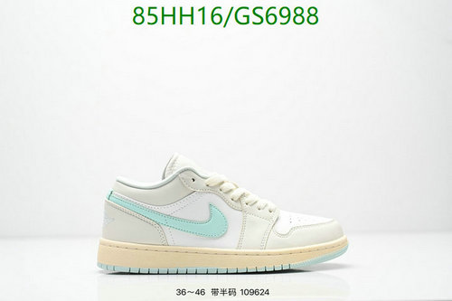 Air Jordan 1 Low Women's Shoes - Classic Comfort & Style, Genuine Leather