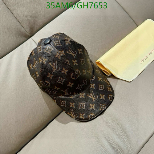 Louis Vuitton Monogram Canvas Baseball Cap - Classic Luxury Headwear