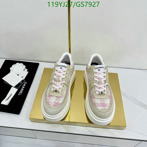 Chanel Women's Low-Top Sneakers in Sheepskin & Cowhide - EU 35-41