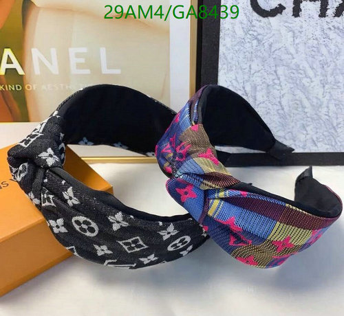 Louis Vuitton Monogram Headbands - Stylish Hair Accessories for Women