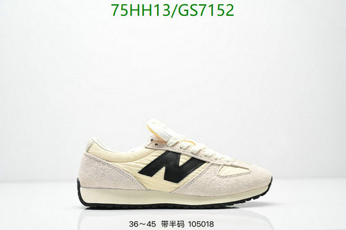 New Balance GS7152 Unisex Retro Running Shoes - Classic Comfort & Style