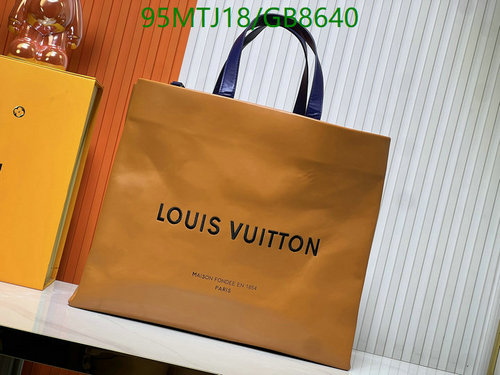 Louis Vuitton Genuine Leather Tote Bag - Stylish & Spacious Everyday Carryall