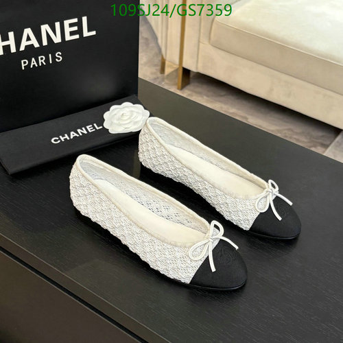 Chanel Women's Classic Ballet Flats - Elegant Sheepskin & Leather Sole Shoes