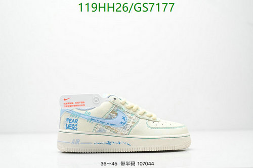 Nike Air Force 1 Low 'Fear Less' Women's Sneakers - Stylish & Comfortable