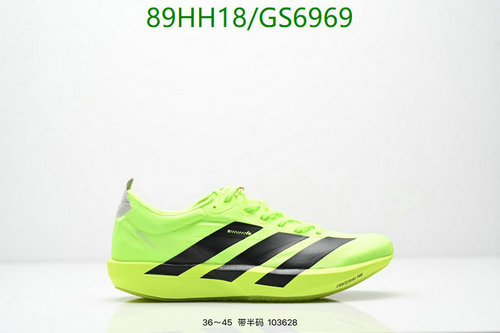 Adidas Adizero Running Shoes - Unisex Lightweight Athletic Trainers GS6969