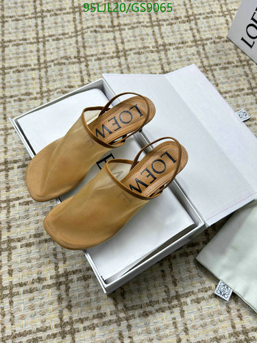 Loewe Women's Square Toe Pumps in Sheepskin - Elegant 4.5CM Heel Slingbacks