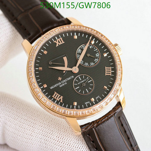 Vacheron Constantin Automatic Watch - Mirror Quality Stainless Steel, 40mm