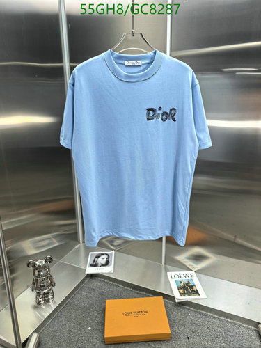 Dior Cotton T-Shirt - Comfortable and Stylish - Available in Sizes XS to L