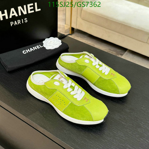 Chanel Women's Sheepskin Mules - Luxurious Slip-On Fashion Sneakers