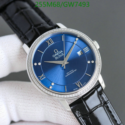 Omega De Ville Co-Axial Chronometer Watch - Sapphire Glass & Automatic Movement