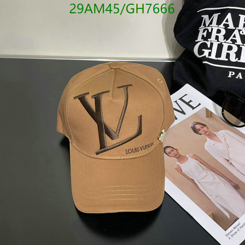 Louis Vuitton Monogram Baseball Cap - Classic Brown Design for Everyday Style