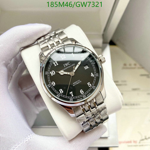 IWC Schaffhausen Automatic Watch - Stainless Steel & Mineral Glass, 40mm