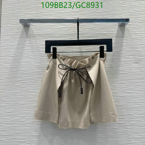 Loewe Women's High-Waist Casual Shorts with Drawstring - Comfortable & Stylish