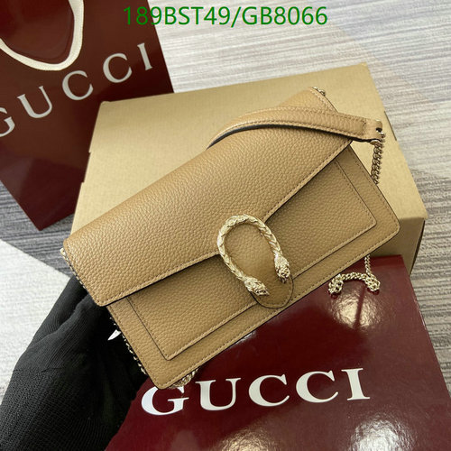 Gucci Dionysus Bag Chain Wallet in Grained Leather - Elegant and Versatile