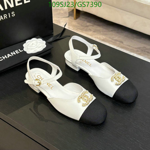Chanel Women's Slingback Flats - Elegant Silk & Sheepskin Leather Sole Shoes