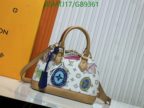 Louis Vuitton Speedy 25 City Bag in Monogram Canvas with Patches