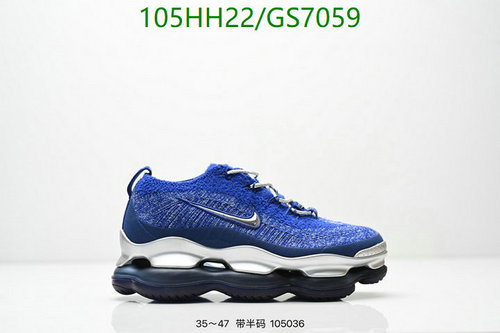 Nike Unisex Blue Running Shoes - Lightweight & Breathable Athletic Sneakers