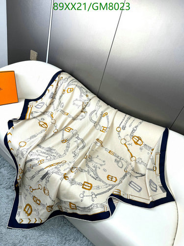 Hermès Silk and Cashmere Scarf 140x140CM - Luxurious Equestrian Design