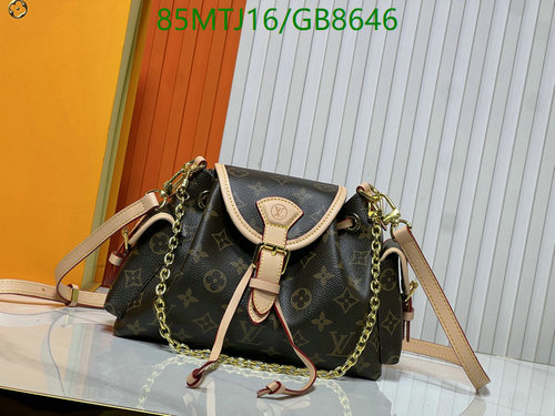 Louis Vuitton Monogram Canvas Dauphine Mini Handbag - Coated Canvas & Leather