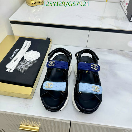 Chanel Women's Luxury Platform Sandals with Signature CC Logo