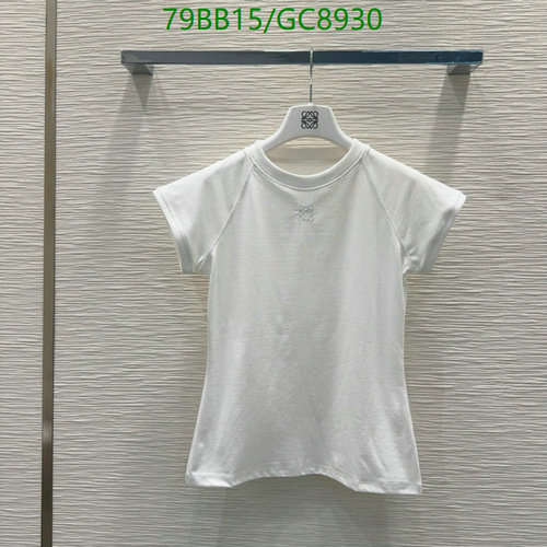 Loewe Cotton Short Sleeve T-Shirt for Women - Classic & Comfortable Fit