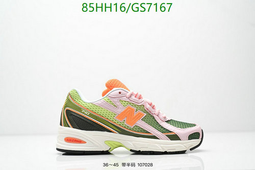 New Balance Unisex Athletic Running Shoes - Vibrant Multi-Color Design (GS7167)