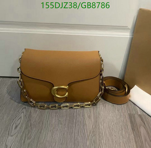 Coach Tabby Shoulder Bag 26: Luxurious Genuine Leather Designer Handbag