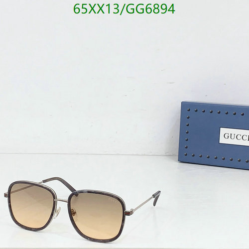 Gucci GG6894 Square Gradient Lens Sunglasses for Men and Women