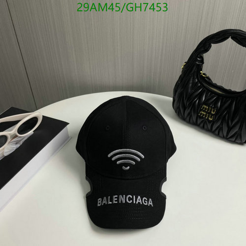 Balenciaga Embroidered Logo Cut-Out Baseball Cap - Stylish & Breathable Design 13 Balenciaga Embroidered Logo Cut-Out Baseball Cap - Stylish & Breathable Design