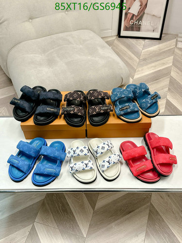 Louis Vuitton Unisex Pillow Comfort Sandals - Stylish & Cozy Footwear