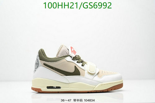 Air Jordan Women's Shoes GS6992 - Premium Leather Sneakers for Style & Comfort