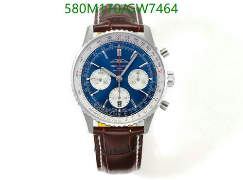 Breitling Navitimer Automatic Chronograph Watch - 43mm Stainless Steel Blue Dial
