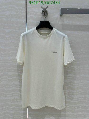 Prada Women's Classic Logo Short-Sleeve T-Shirt - Chic & Comfortable