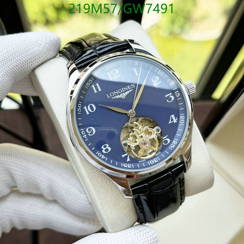 Longines Master Collection Automatic Blue Dial Men's Watch 40mm Stainless Steel