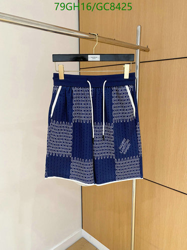 Louis Vuitton Monogram Shorts for Men - Comfortable Cotton Blend