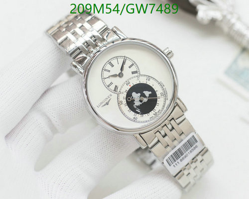 Longines Master Collection Automatic Stainless Steel Watch for Men