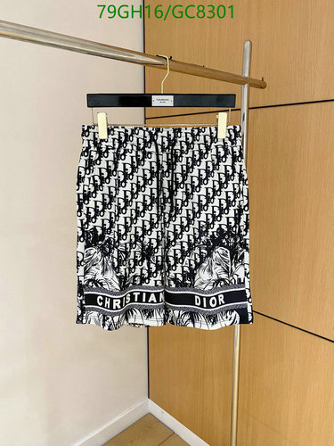 Diorr Printed Cotton Shorts, Comfortable And Stylish, GC8301