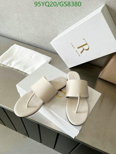 The Row Women's Minimalist Leather Thong Sandals - Cowhide & Leather Sole 7 The Row Women's Minimalist Leather Thong Sandals - Cowhide & Leather Sole