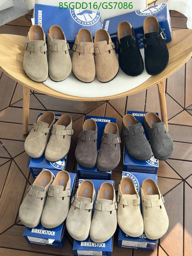 Birkenstock Boston Unisex Clogs - Premium Suede Leather Slip-On Shoes