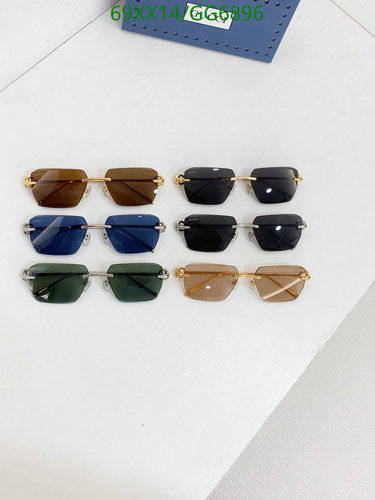 Gucci Rimless Square Sunglasses - Stylish & Versatile for Men & Women
